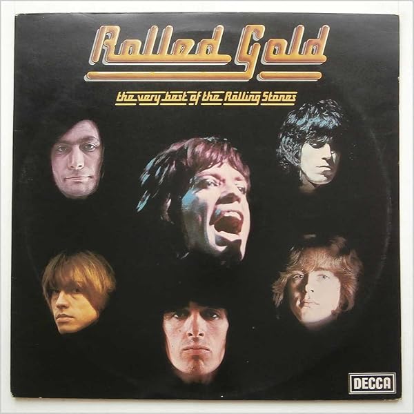 Rolling The Stones - 1st LP UK Vinyl ROLLING ローリング